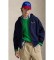 Kaufen Polo Ralph Lauren Polo Sport Kapuzen-Sweatshirt aus marineblauem Fleece