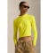 Buy Polo Ralph Lauren Yellow velour jersey knit sweatshirt