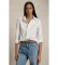 Köp Polo Ralph Lauren Den ikoniska Stretch Slim oxford-skjortan vit