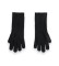 Buy Polo Ralph Lauren Black wool and cashmere gloves
