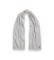 Comprare Polo Ralph Lauren Sciarpa in cashmere e lana grigia