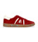 Buy Premiata Bonnied Leather Sneakers red