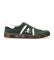 Acheter Premiata Baskets en cuir vert Bonnie