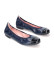 Comprar Pretty Ballerinas Sabrinas Shirley em pele azul