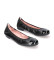 Comprar Pretty Ballerinas Shirley, bailarinas em pele, preto