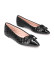 Comprar Pretty Ballerinas Sapatilhas de ballet em pele Tyra preto