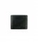 Privata Portefeuille en cuir MHPR15086NE noir -9 x 11 x 11 x 1 cm