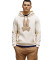 Buy Psycho Bunny Ryder Bunny beige sweatshirt