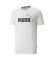 Puma Camiseta ESS+ 2 Col Logo blanco