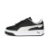 Puma Leather Sneakers Carina Street Logo Power black
