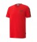 Puma Camiseta ESS+ Tape Tee rojo