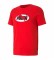 Puma Flock T-shirt red