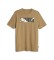 Puma T-shirt Puma Wordin Graphics marrone