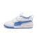 Puma Chaussures Multiflex blanches, bleues