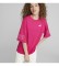 Puma Puma Power Colorblock T-shirt in fucsia