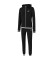 Puma Silver Hooded Tracksuit black