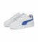 Puma Ca Pro Classic bianca, scarpe in pelle blu