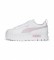 Puma Mayze Sneakers White, Pink