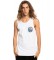 Quiksilver Another Story Tank T-shirt white
