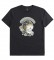 Quiksilver T-shirt do Skull Trooper preta 