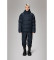 Buy Rains Alta Puffer Coat navy