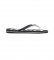 Ralph Lauren Flip Flops with Bolt Logo black