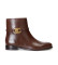 Buy Lauren Ralph Lauren Brown Briela Leather Ankle Boots