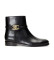 Buy Lauren Ralph Lauren Briela Leather Ankle Boots black