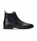 Comprar Polo Ralph Lauren Botines de piel Chelasea Talan negro