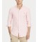Ralph Lauren Camisa Oxford cor-de-rosa