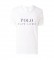 Ralph Lauren T-shirt col rond Sleep blanc