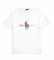 Ralph Lauren T-shirt personnalisé avec Big Pony blanc