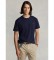 Acheter Polo Ralph Lauren SSCNM2 T-Shirt en coton bleu marine