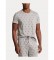 Ralph Lauren T-shirt stampata grigia