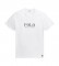 Ralph Lauren T-shirt branca com logótipo