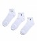 Ralph Lauren Pack of 3 White Quarter Socks