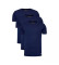 Ralph Lauren Lot de 3 t-shirts bleus