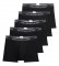 Acheter Polo Ralph Lauren Pack de 5 Boxer RL noir