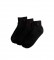 Ralph Lauren Lot de 3 chaussettes de quart noir