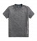 Ralph Lauren T-Shirt tricotada cinzenta com o logotipo do sono