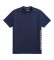 Ralph Lauren T-Shirt en tricot Sleep avec logo bleu marine