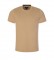 Ralph Lauren T-shirt da notte con logo in maglia marrone