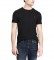 Ralph Lauren Chemise tricotée sur mesure Slim Fit noir