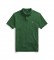 Ralph Lauren Custom Fit green piqu polo shirt