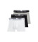 Buy Polo Ralph Lauren Pack of three Brief boxers black, grey, white
