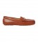 Ralph Lauren Driver brown leather shoes