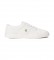 Comprar Lauren Ralph Lauren Deportivas de loneta Janson II blanco