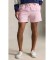 Comprar Polo Ralph Lauren Fato de banho Traveler Bermudas 14,5 cm rosa claro rosa