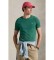 Buy Polo Ralph Lauren Custom Slim Fit knit T-shirt green