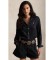 Buy Polo Ralph Lauren Black Classic Fit linen shirt